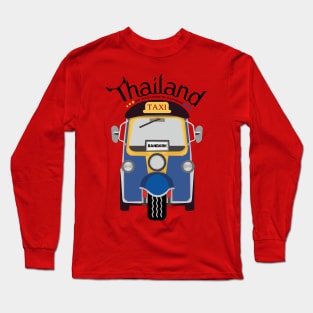 Tuk Tuk Thailand Long Sleeve T-Shirt